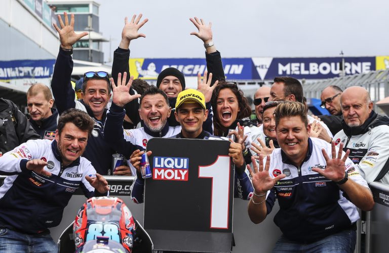THINGS BACK TO NORMAL IN AUSTRALIA WITH 10THSEASON POLE BY MARTIN   