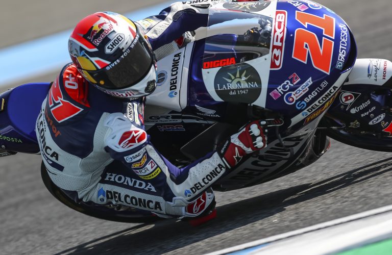 TEAM DEL CONCA GRESINI DOES NOT SHINE IN QUALIFYING AT BURIRAM   