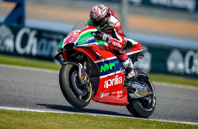 ALEIX ESPARGARÓ IN THE POINTS IN THE GP OF THAILAND