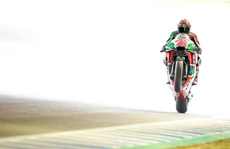 GOOD START FOR APRILIA AT THE MOTEGI MOTOGP WEEKEND