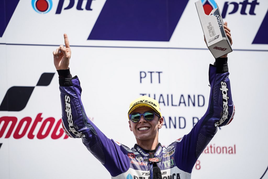 DI GIANNANTONIO WINS IN THAILAND AS MARTIN EXTENDS LEAD    - Gresini Racing