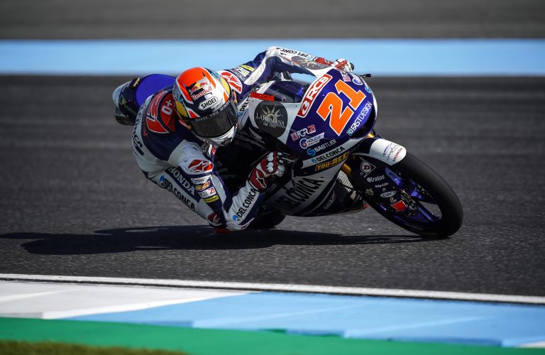 DI GIANNANTONIO FIFTH AS MARTIN IS FAR BACK ON DAY ONE AT BURIRAM