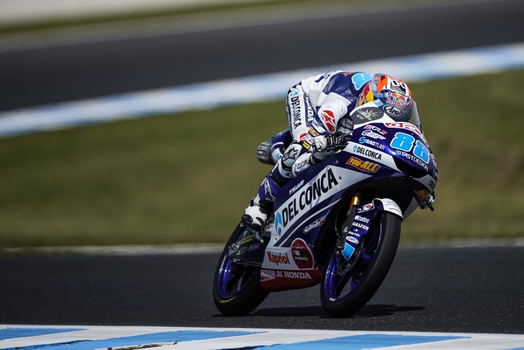 MARTIN RISES TO SECOND AS DIGGIA CRASHES IN FP AT PHILLIP ISLAND    - Gresini Racing
