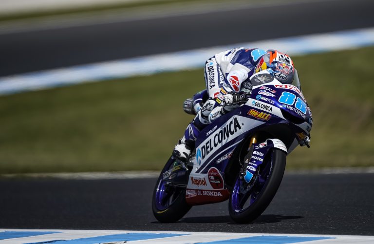 MARTIN RISES TO SECOND AS DIGGIA CRASHES IN FP AT PHILLIP ISLAND   