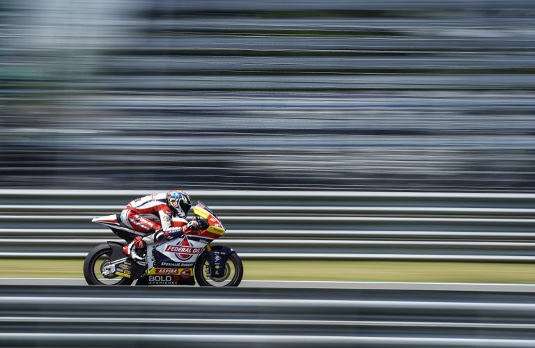 POSITIVE START FOR NAVARRO AT BURIRAM   