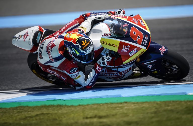 NAVARRO TO TURN THE PAGE ON THAILAND AT MOTEGI   