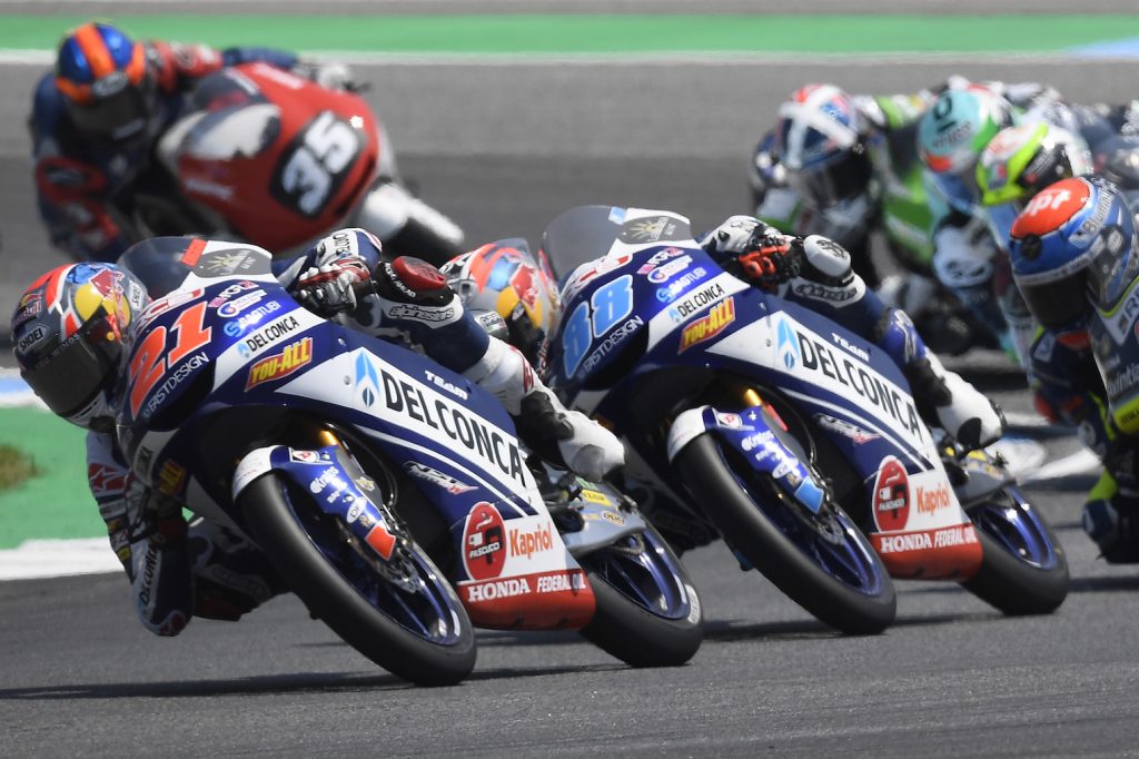 TITLE RACE CONTINUES FOR TEAM DEL CONCA GRESINI MOTO3 AT MOTEGI      - Gresini Racing