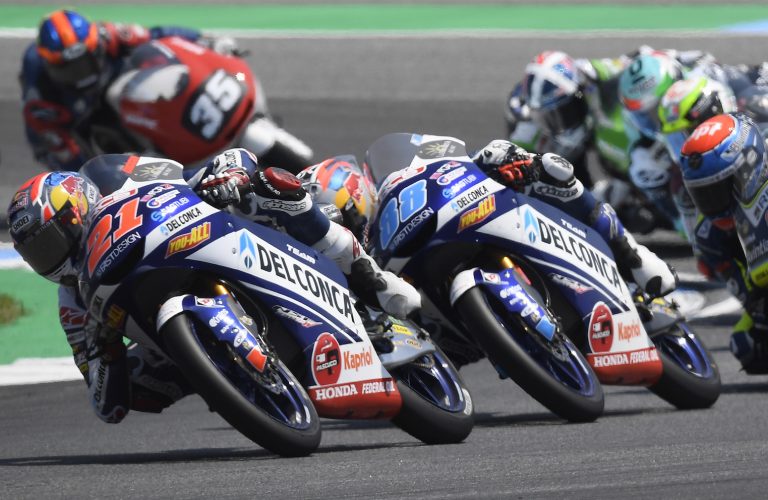 TITLE RACE CONTINUES FOR TEAM DEL CONCA GRESINI MOTO3 AT MOTEGI     