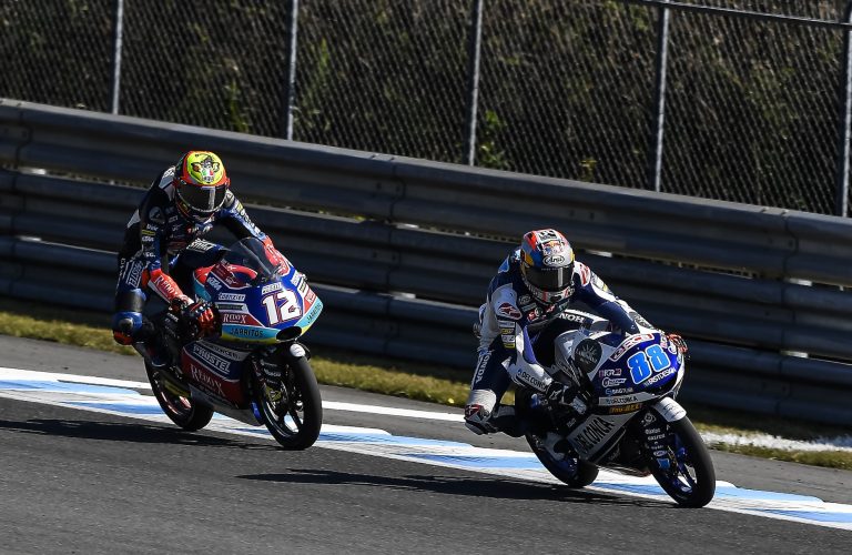 BITTER END TO JAPANESE GP FOR TEAM DEL CONCA GRESINI   