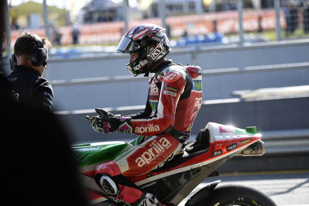 ESPARGARÓ SIXTEENTH ON THE FIRST DAY OF PRACTICE AT PHILLIP ISLAND - Gresini Racing