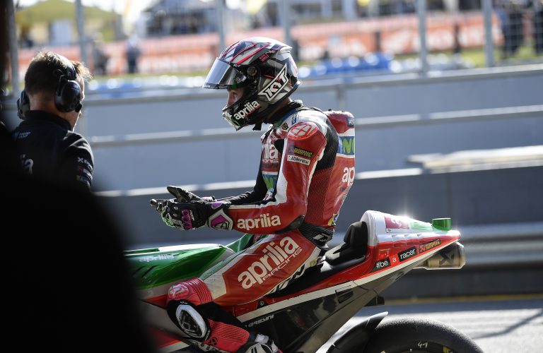 ESPARGARÓ SIXTEENTH ON THE FIRST DAY OF PRACTICE AT PHILLIP ISLAND