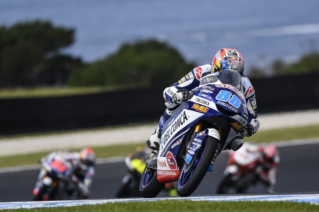 THINGS BACK TO NORMAL IN AUSTRALIA WITH 10THSEASON POLE BY MARTIN    - Gresini Racing