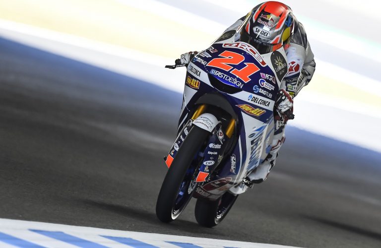 A POSITIVE FRIDAY FOR TEAM DEL CONCA GRESINI AT MOTEGI   