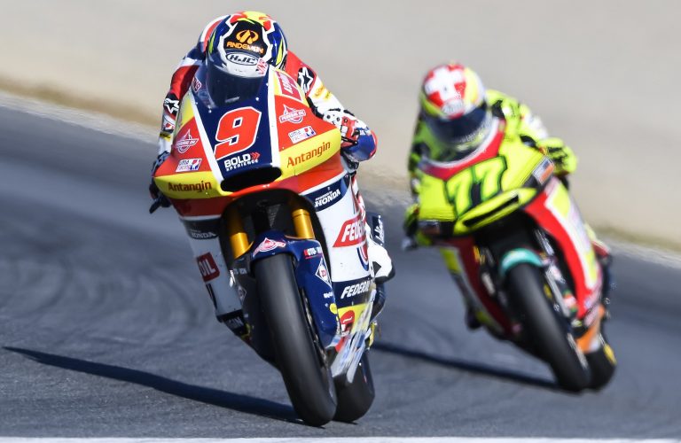 A CRASH PUTS AN END TO NAVARRO’S RACE AT MOTEGI   