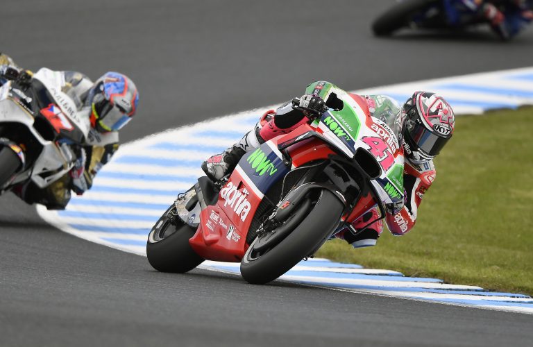 SETTIMA E OTTAVA FILA PER APRILIA A PHILLIP ISLAND