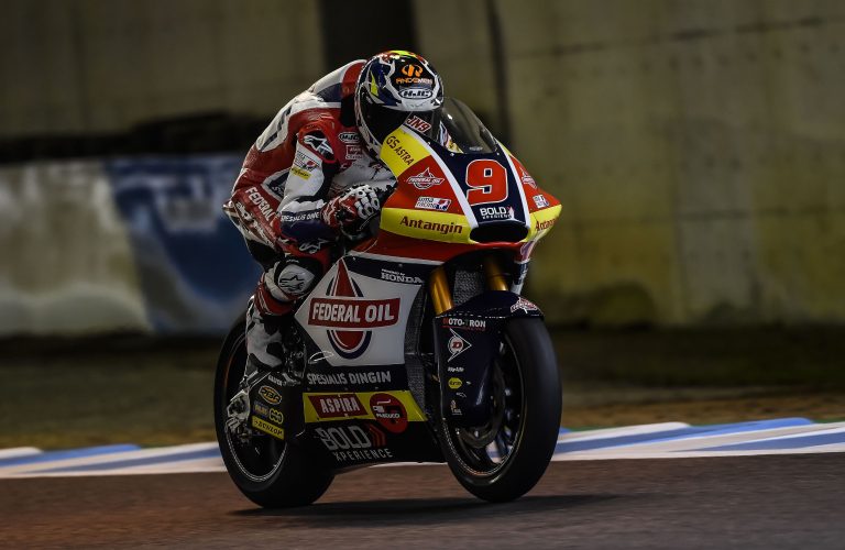 UNPRODUCTIVE FRIDAY AT MOTEGI FOR NAVARRO
