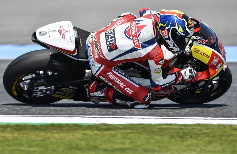 SIXTH ROW FOR NAVARRO AT CHANG INTERNATIONAL CIRCUIT