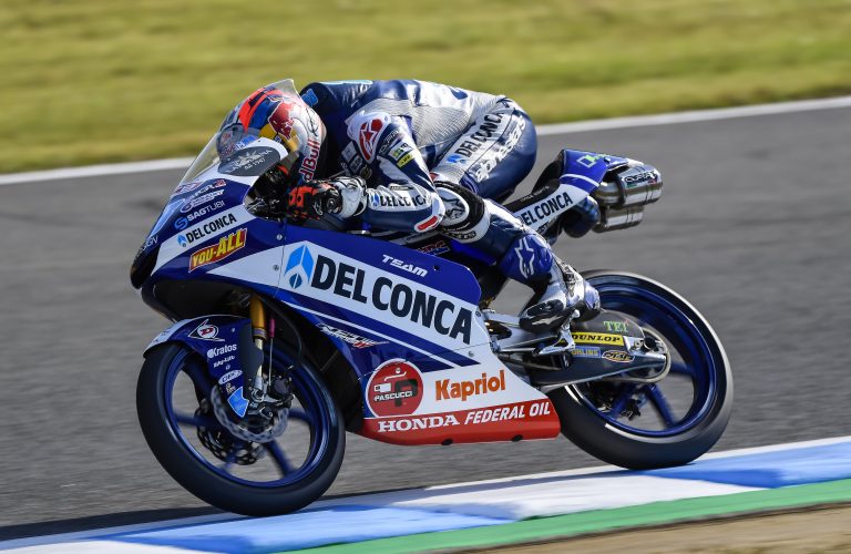 SECOND ROW FOR MARTIN AS DIGGIA IS ONLY 15TH IN QUALIFYING AT MOTEGI   