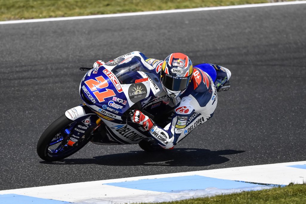 MARTIN RISES TO SECOND AS DIGGIA CRASHES IN FP AT PHILLIP ISLAND    - Gresini Racing