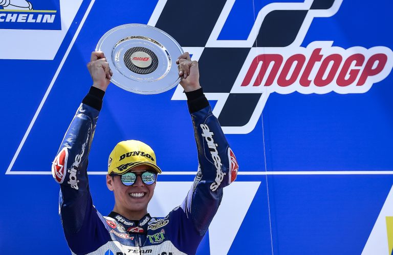 #AUSTRIALIANGP: DIGGIA ON THE PODIUM AS MARTIN EXTENDS LEAD   