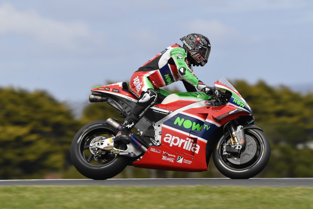 ESPARGARÓ SIXTEENTH ON THE FIRST DAY OF PRACTICE AT PHILLIP ISLAND - Gresini Racing