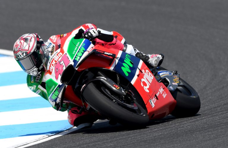 FIRST DAY OF TESTING FOR THE MOTOGP IN THAILAND