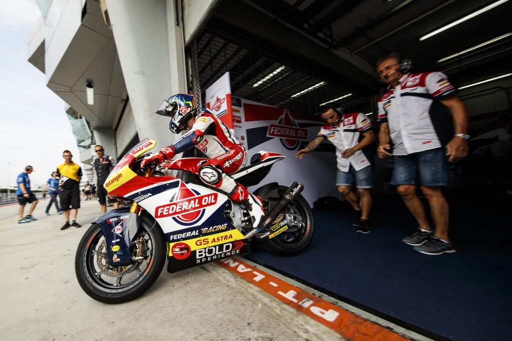NAVARRO STARTS MALAYSIAN GP ON THE RIGHT FOOT - Gresini Racing