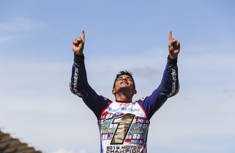 JORGE MARTIN BECOMES #MART1NATOR AFTER SEALING THE MOTO3 WORLD TITLE IN SEPANG   