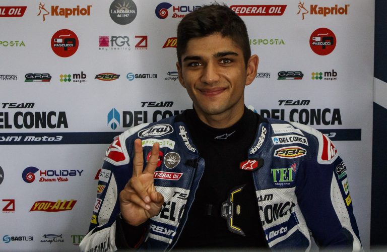 TEAM DEL CONCA GRESINI READY FOR CELEBRATORY FINALE AT VALENCIA