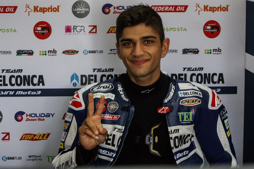 TYPICAL DAY ONE AT THE OFFICE IN MALAYSIA WITH MARTIN FOURTH FASTEST    - Gresini Racing