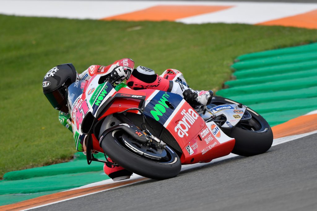 FIRST DAY OF TESTS AT VALENCIA IN ANTICIPATION OF THE 2019 MOTOGP SEASON - Gresini Racing