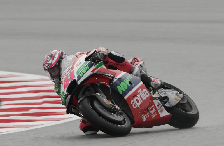 WITH GOOD QUALIFIERS ALEIX ESPARGARÓ GOES THROUGH TO Q2: HE WILL START FROM THE FOURTH ROW
