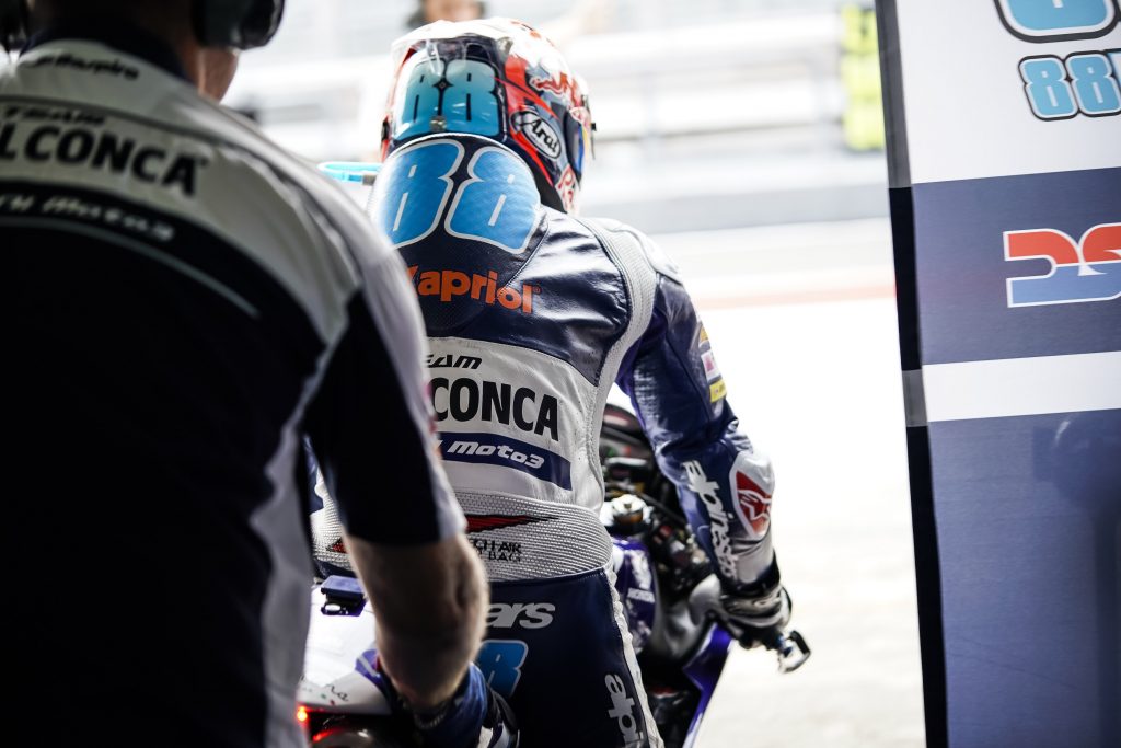 POLE AND RECORD FOR MARTIN AT SEPANG AS DIGGIA DOES NOT GIVE UP    - Gresini Racing