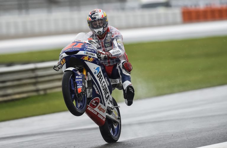 #VALENCIAGP: TOP6 SUL BAGNATO PER I PILOTI DEL CONCA GRESINI   