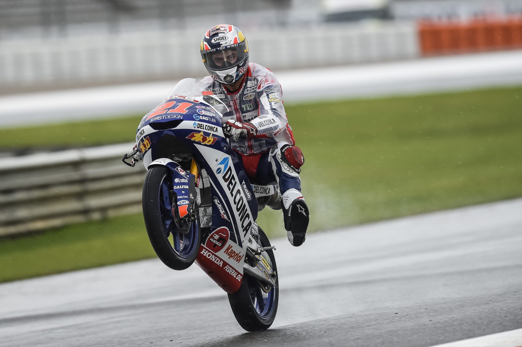 #VALENCIAGP: TOP6 IN WET CONDITIONS FOR TEAM GRESINI RIDERS - Gresini ...
