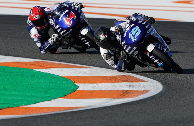 IL TEAM KÖMMERLING GRESINI CHIUDE A VALENCIA IL SUO 2018