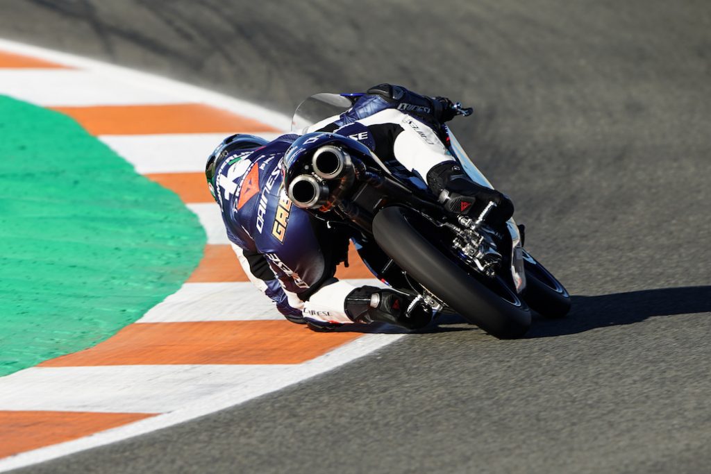 TEAM KÖMMERLING GRESINI CLOSES 2018 WITH VALENCIA PRIVATE TEST - Gresini Racing