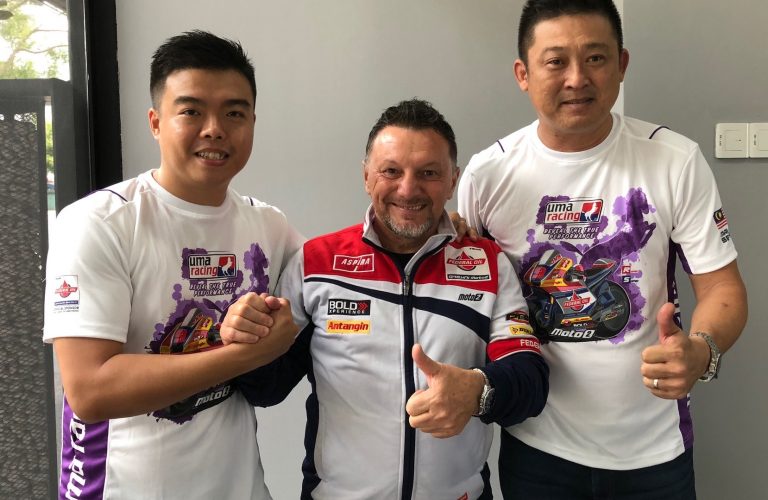 UMA RACING TO EXTEND THEIR SUPPORT TO GRESINI MOTO2 EFFORT