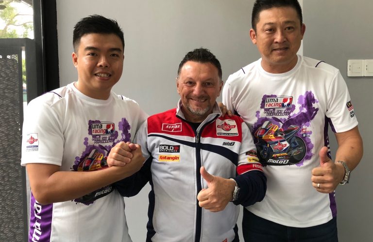 UMA RACING, FIDUCIA RINNOVATA AL PROGETTO MOTO2