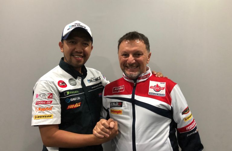 RESPIRO E GRESINI RACING INSIEME ANCHE NEL 2019
