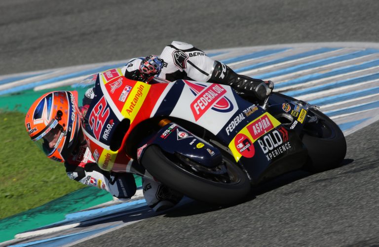 TOP-2 FOR LOWES AT JEREZ MOTO2 DEBUT   