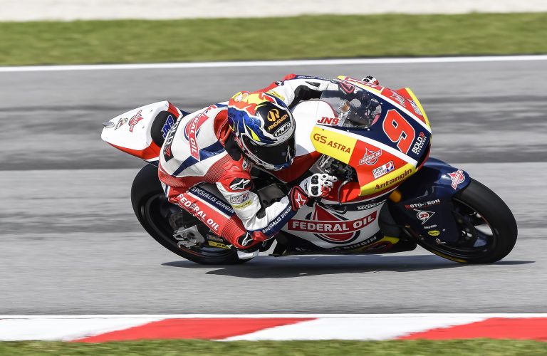 NAVARRO STARTS MALAYSIAN GP ON THE RIGHT FOOT