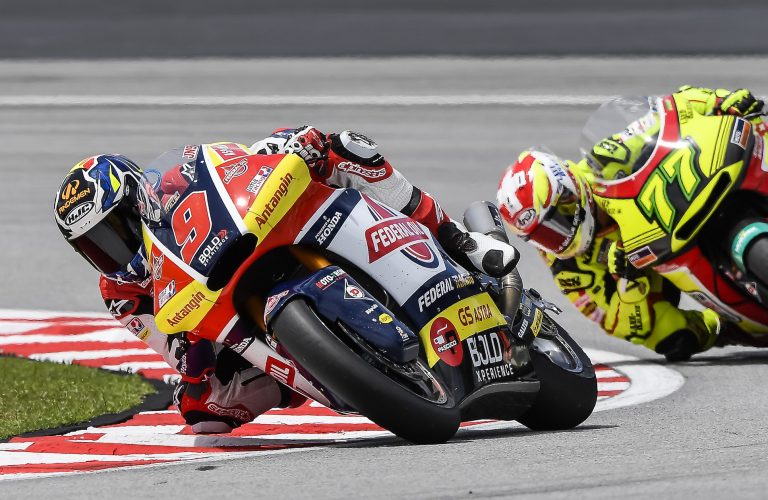 NAVARRO BACK IN THE POINTS IN MALAYSIA   