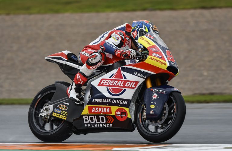 TWO TUMBLES HALT NAVARRO’S PROGRESS ON DAY ONE AT VALENCIA