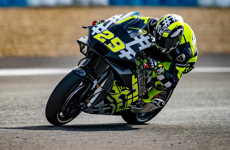 APRILIA CONCLUDES THE MOTOGP TESTS AT JEREZ DE LA FRONTERA
