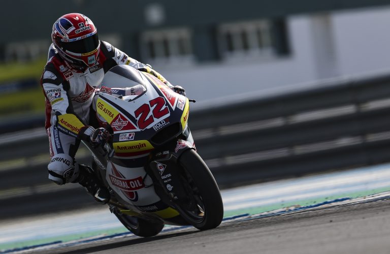 LOWES UP TO SPEED AT JEREZ DE LA FRONTERA   