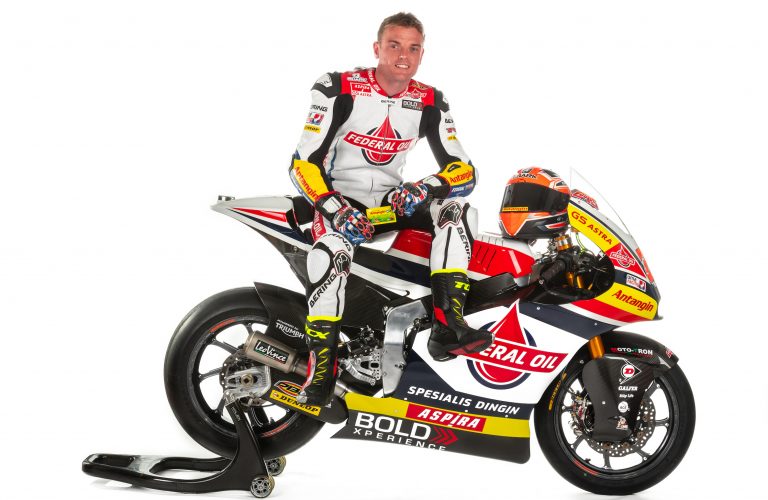 DELTOMED EXTENDS MOTO2 PARTNERSHIP WITH GRESINI TO 2019 