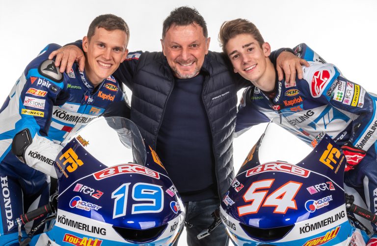 THE NEW TEAM KÖMMERLING GRESINI MOTO3 PROJECT IS UNVEILED   
