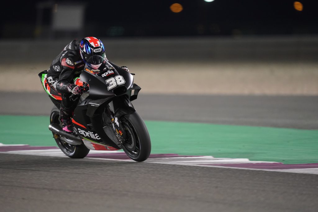 THE FINAL TESTS AHEAD OF THE MOTOGP SEASON ARE CONCLUDED AT LOSAIL - Gresini Racing