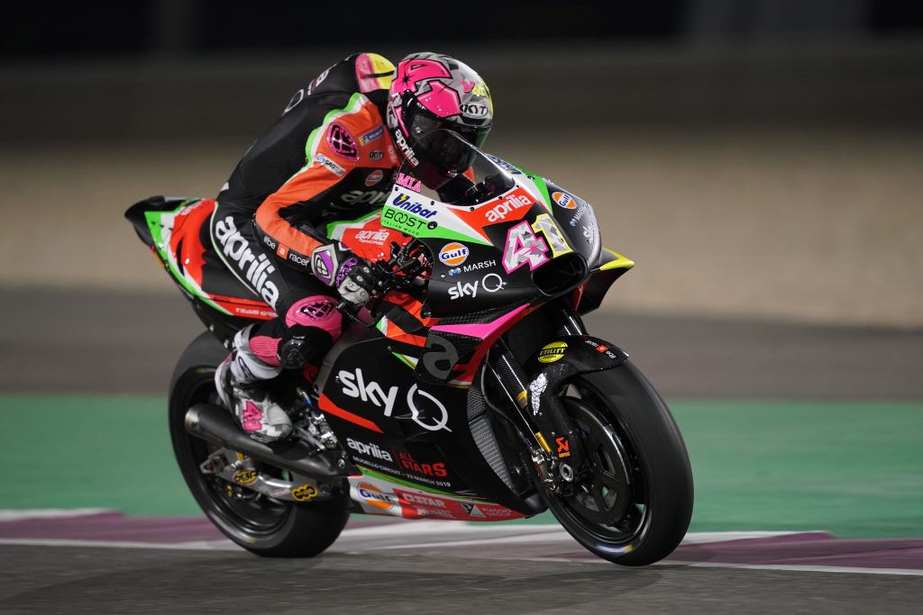 THE FINAL TESTS AHEAD OF THE MOTOGP SEASON ARE CONCLUDED AT LOSAIL - Gresini Racing